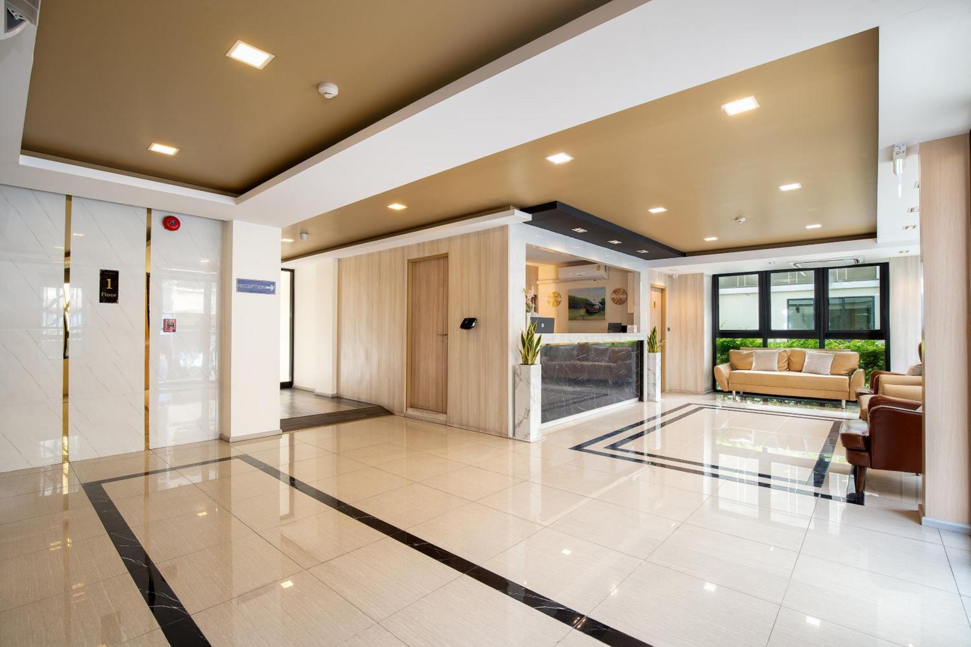 Amanah Bangkok Hotel Ngoại thất bức ảnh